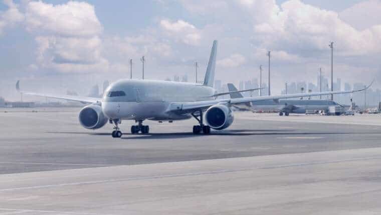 with other industries also grounded