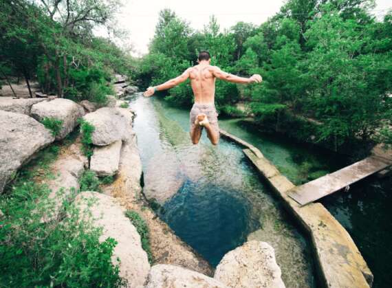 I was very very eager to plunge into the deep end